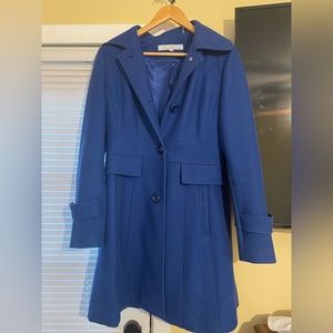 Kenneth Cole wool blend coat size 8